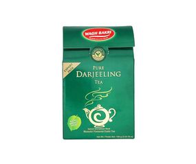 Чистий дарджилінгський чай Wagh Bakri 100г 89011747002130