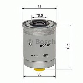 Фільтр палив. FORD TRANSIT (вир-во Bosch) BOSCH 1457434408 на FORD TRANSIT автобус (T_ _)