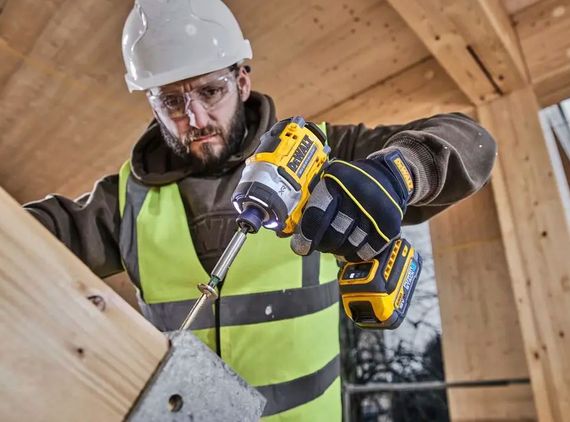 Шурупокрут ударний акумуляторний DeWALT безщітковий з АКБ та ЗП (DCF860E2T) | Зображення 2