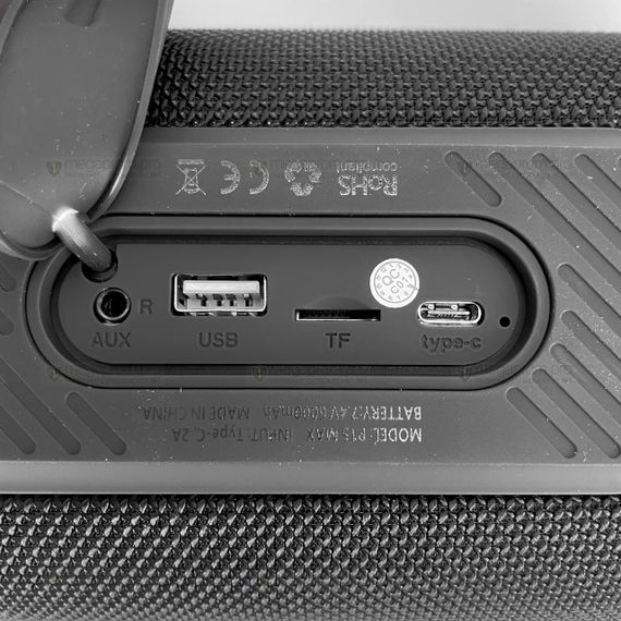 Колонка Bluetooth HOPESTAR P15 MAX (Цвет : Камуфляж / Красный / Серый / Синий / Чёрный) | Зображення 2