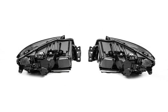 Передні фари (2 шт., для GLE) для Mercedes GLE/ML сlass W166 2011-2018 рр | Зображення 1