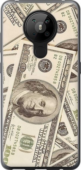 Чехол на Nokia 5.3 Доллары "3016u-2102-17620"