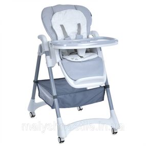 Детский стульчик для кормления STEADY ME 1177 Quiet Gray