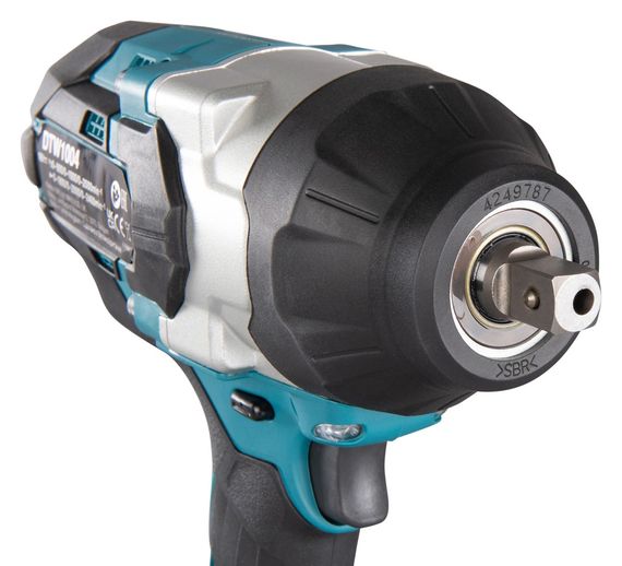 Гайкокрут акумуляторний Makita DTW1004XVZ (1050 Нм, 1/2", LXT, без акумуляторів та зарядного пристрою) | Зображення 4