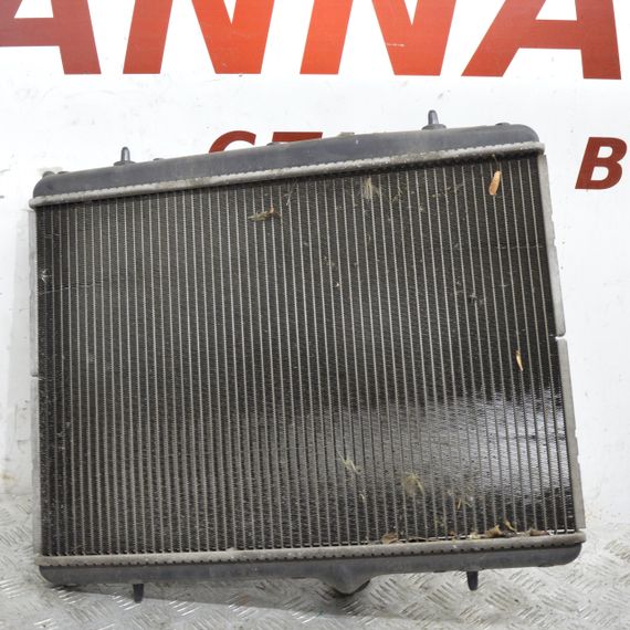 Радіатор охолодження двигуна 1.4 / 1.6 VTI Citroen C2 C3 C4 DS3 Радіатор основний Сітроен ц2 ц3 ц4 9685852680 | Зображення 1