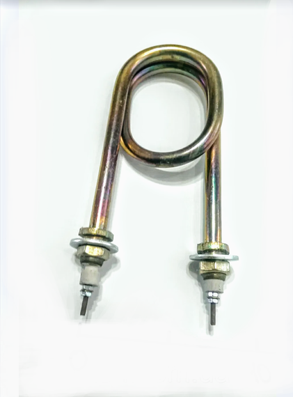 Тэн оцинкованный 1000w D 10 штуцер м14 водяной скрепка Винница | Зображення 1