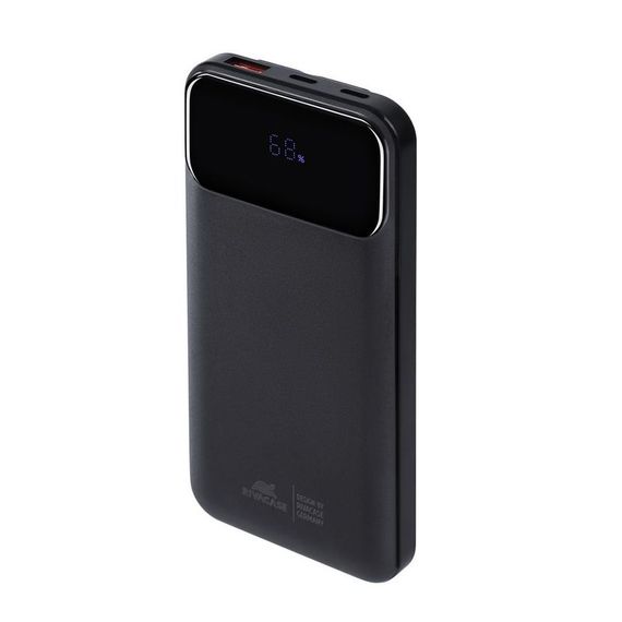 Портативний зарядний пристрій Rivacase, 10000 mA, RIVAPOWER VA2211 (Black) | Зображення 5