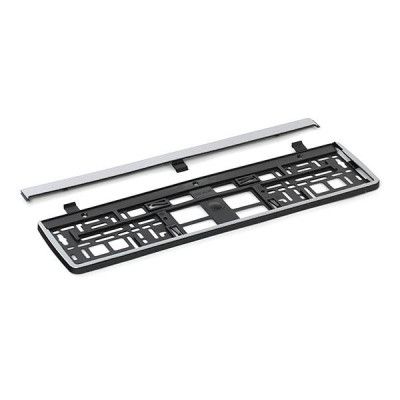 Рамка номерного знака VIRAGE cеребро (93-035) | Зображення 6