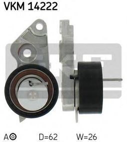 Натяжний ролик зубчастого реміня (Вир-во SKF) SKF VKM14222 на FORD FIESTA Mk IV (JA_, JB_)