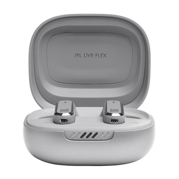 Гарнітура JBL LIVE FLEX Silver (JBLLIVEFLEXSVR)