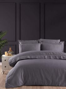 Постельное белье First Choice V.I.P Satin Moonlight 200 х 220 см Gomez Quicksilver