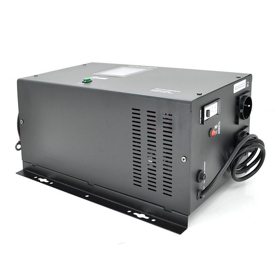 ДБЖ з правильною синусоїдою Europower PSW-EP1500WM12  (1050 Вт) 10/20А,  настінний, під зовнішню АКБ 12В , Q1 (530*335*305) 12,26 кг (418*222 (258)*192)