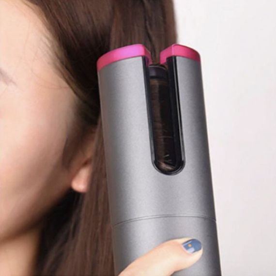 Плойка з керамічним покриттям Ramindong Hair curler, Прилад для завивки волосся, Стайлер US-346 для завивки | Зображення 4