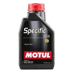 Моторна олива Motul SPECIFIC 2010 0W-20 1л.