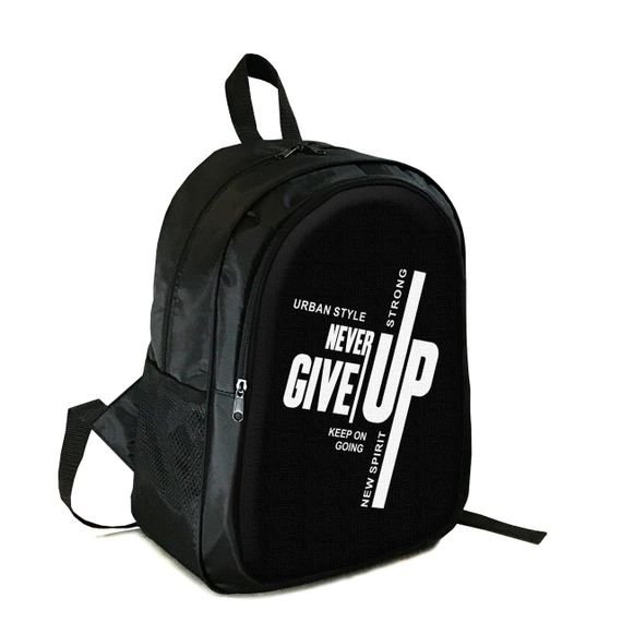 Рюкзак підлітковий,спортивний,шкільний 40×30 см з принтом - дитячий,міський для хлопчика,чоловічий,унісекс (4388)