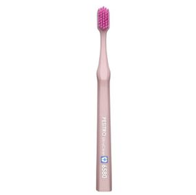 Зубна щітка Pesitro 6580 Ultra Soft рожевий-мокко (м’яка із серії Premium)