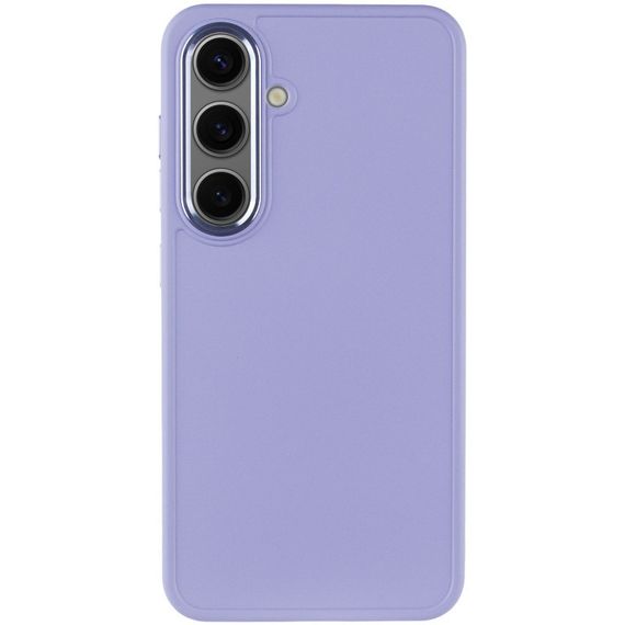 TPU чохол Bonbon Metal Style для Samsung Galaxy S23+ Бузковий / Dasheen | Зображення 1