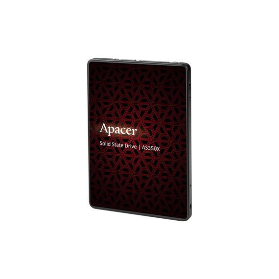 Накопичувач SSD 2.5" 128GB AS350X Apacer (AP128GAS350XR-1) | Зображення 1