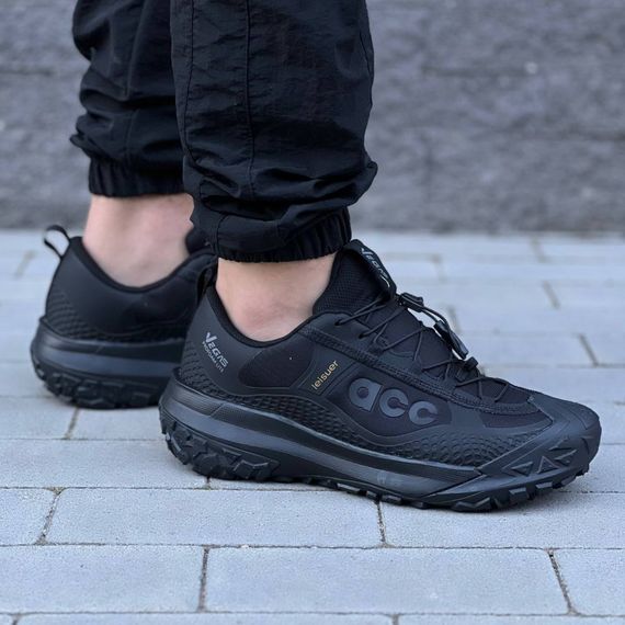 Кросівки зимові ACG до -21 °С Waterproof чорні | Зображення 3