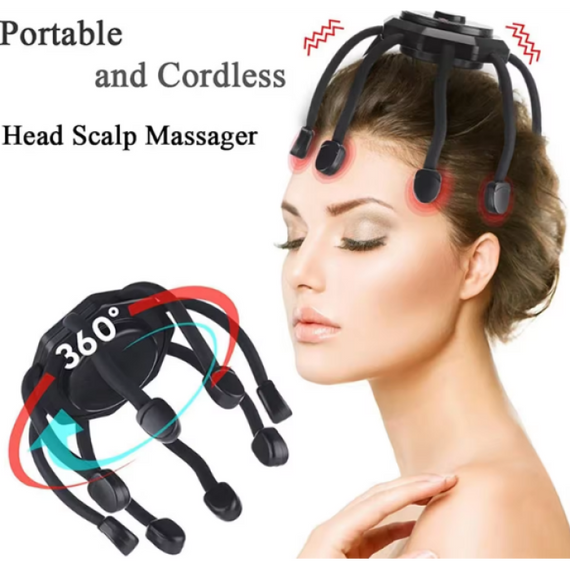 Масажер для зняття напруги, Масажер для покращення кровообігу  знижка