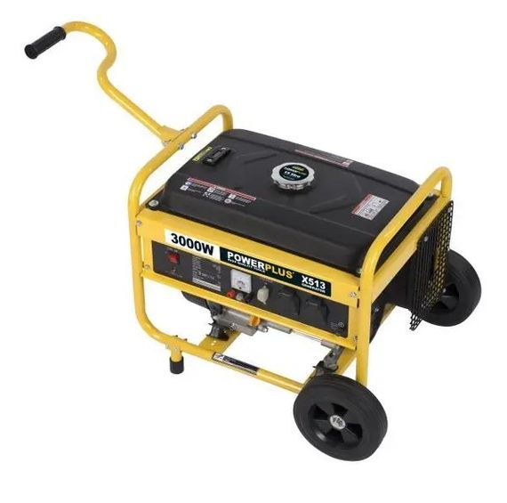 Бензиновий генератор VeGA POWER PLUS X513 2.8/3.0 кВт, однофазний, ручний запуск (pow513) | Зображення 2