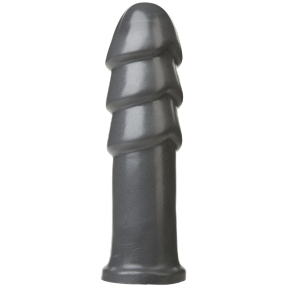 Фалоімітатор для фістингу Doc Johnson American Bombshell B-10 Warhead Gun Metal, діаметр 6,9 см