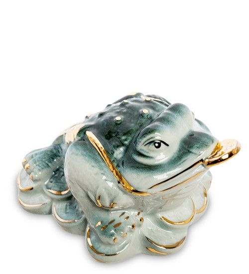 Порцелянова статуетка Lucky Toad Medium 11 см | Зображення 1