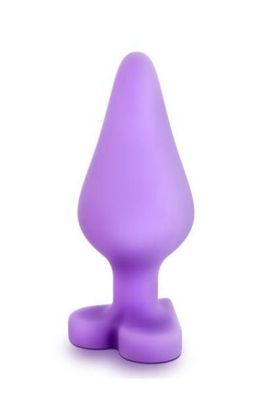Анальная пробка PLAY WITH ME CANDY HEART DO ME PURPLE sexstyle | Зображення 2
