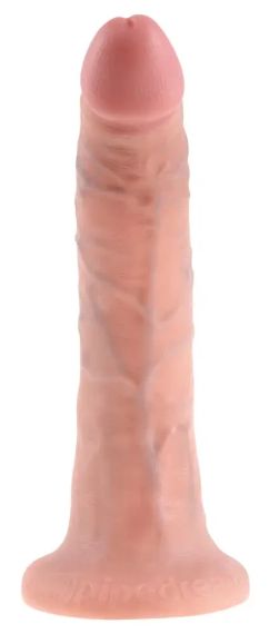 Фаллоимитатор на присоске King Cock (18 см) sexstyle | Зображення 3
