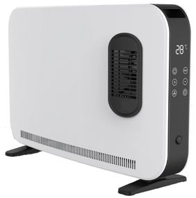 Електроконвектор Metier для підлоги 2.0 кВт, площа обігріву 20 кв.м., Білий (CD2400FRC)