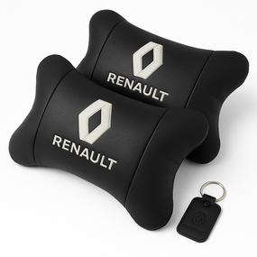 Подушка на авто сиденье Renault Рено, Автоподушки с логотипом, Подушки с логотипом от производителя ZK-73