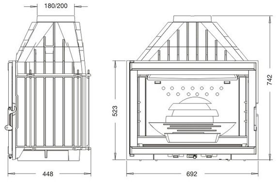 Топка д/каміна GRAND VISION 627056 | Зображення 4
