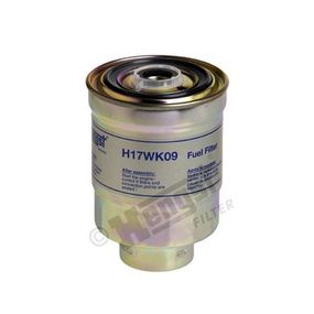 Фильтр топливный Mitsubishi L200/Pajero 2.3-2.8 D/TD/TDi 82-, Hengst, H17WK09,