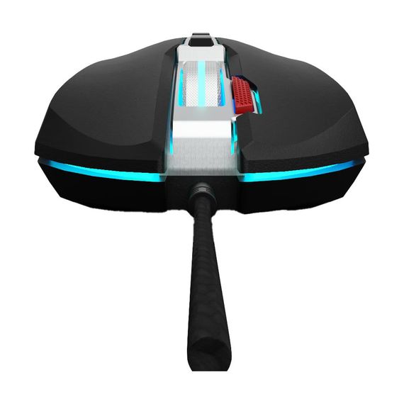 Мишка GamePro GM543 Phoenix USB Black (GM543) | Зображення 2