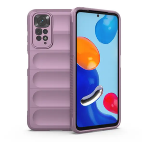 Чохол силіконовий MagCase для Xiaomi Redmi Note 11 4G / 11s колір Вересковий