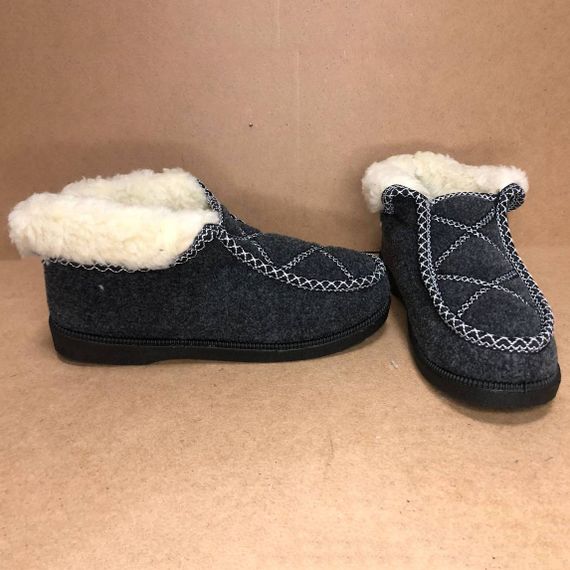 Жіночі зимові стьобані черевики 40р 25, 5см, Калоші на хутрі, Бурки суконні жіночі штучне хутро GQ-98 | Зображення 6