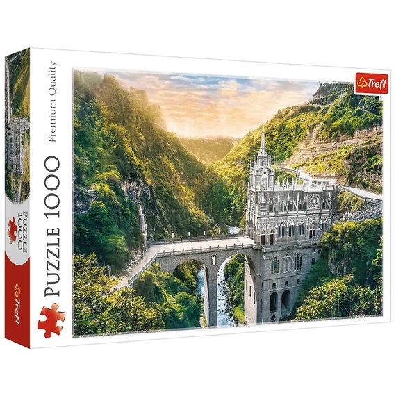 Пазл Trefl Заповідник Лас-Лахас, Колумбія 1000 елементів (5900511107241)