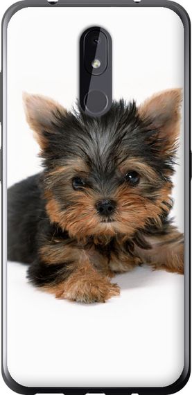 Чехол на Nokia 3.2 Щенок йоркширского терьера "931u-1705-17620"