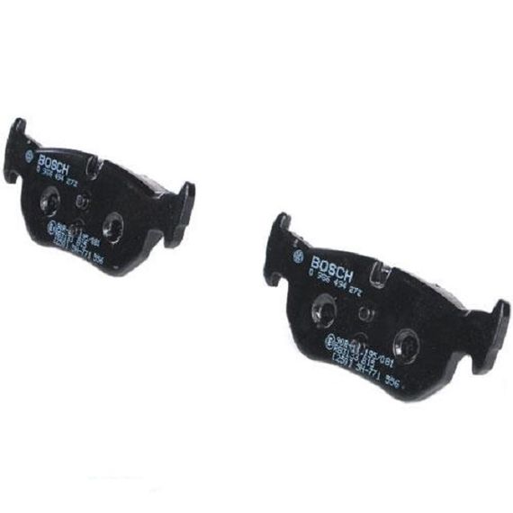 Тормозные колодки Bosch дисковые задние BMW 1(E81,E87,E82)/3(E93,E92,E90,E91)/X1 ''0 0986494272