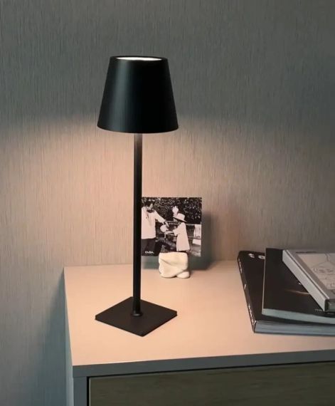 Лампа настільна акумуляторна Cozy у скандинавському стилі 5 Вт 5200mA | Зображення 1