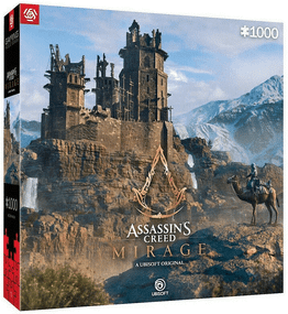 Пазл GoodLoot Assassin's Creed Mirage Puzzles 1000 ел. (5908305243472)
