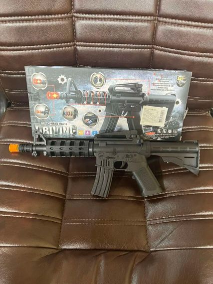 Игрушка автомат Ак-918 со световыми и звуковыми эффектами | Зображення 4