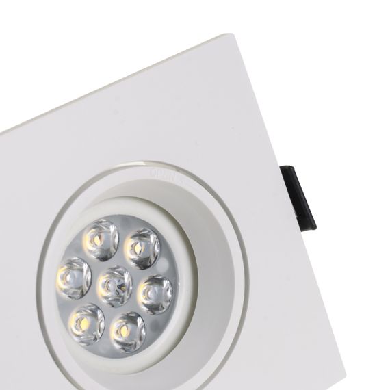 Точечный светильник HDL-DT 99 GU5.3 WH MR16 | Зображення 4