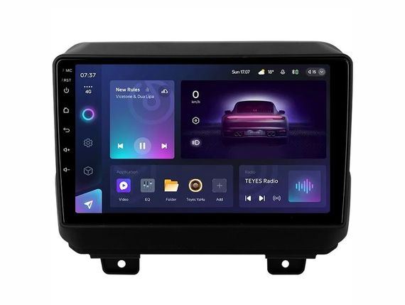 Штатна магнітола Teyes CC3 2K 4+64 Gb Jeep Wrangler 4 JL 2018-2019 10"