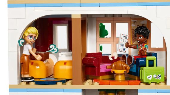 Конструктор LEGO Friends Замковый отель «Ночевка и завтрак» 42638 | Зображення 8