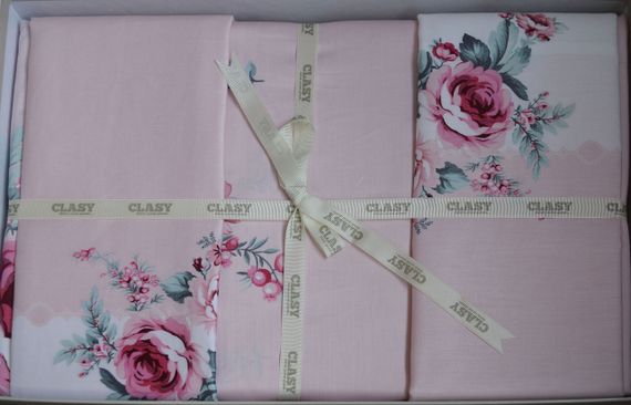 Постільна білизна Clasy Deluxe Satin 200х220 Goya v1 | Зображення 3
