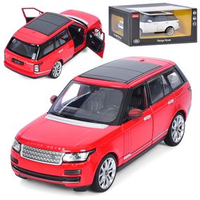 Машинка инертная Land rover 56300 20 см