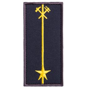 Шеврон IDEIA 87875 Україна 4,5*9,5  Габардин