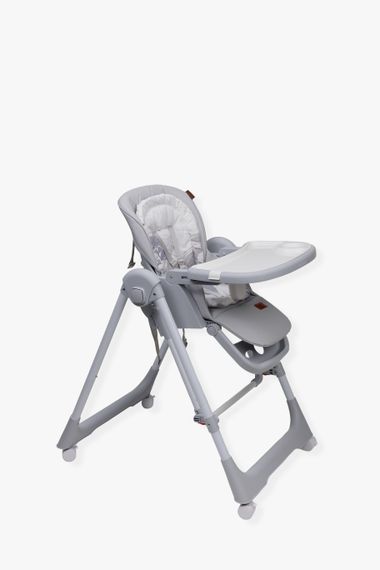Стілець-гойдалка для годування дитини 2 в 1 VELANO Nomi, light grey (6 місяців-3 роки) | Зображення 4