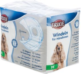 Підгузки для собак Trixie M обхват 32-48 см ЦІНА ЗА 1 ШТ TX-23633